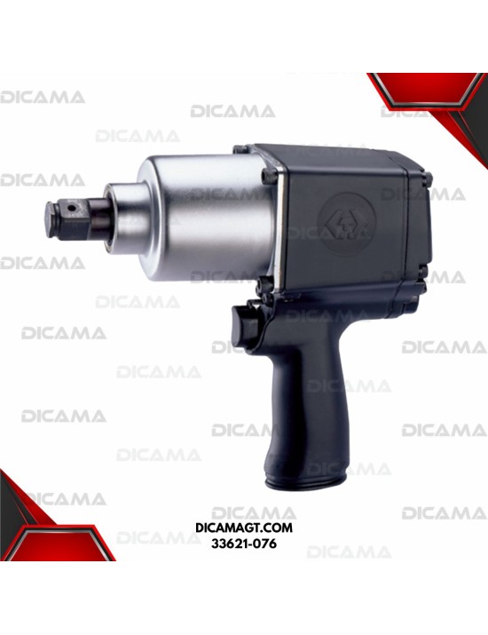 PISTOLA DE IMPACTO RAIZ 3/4 NEUMATICA 800 LB/PIE KING TONY KING TONY 33621-076