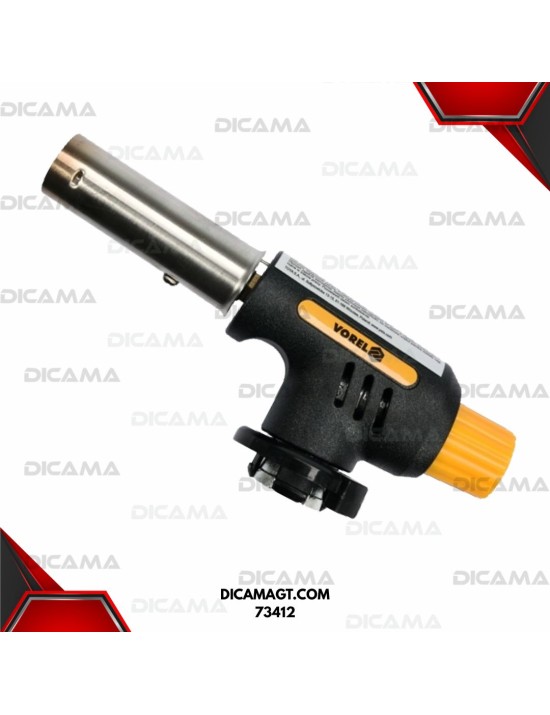 ANTORCHA DE GAS BUTANO 2 PZAS VOREL 73412