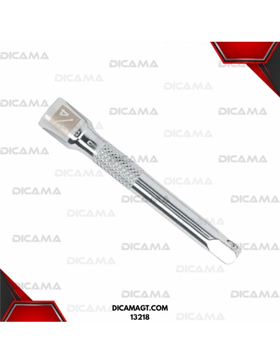 EXTENSION DE 3 PARA RACTH CUADRO 1/4 TRUPER 13218