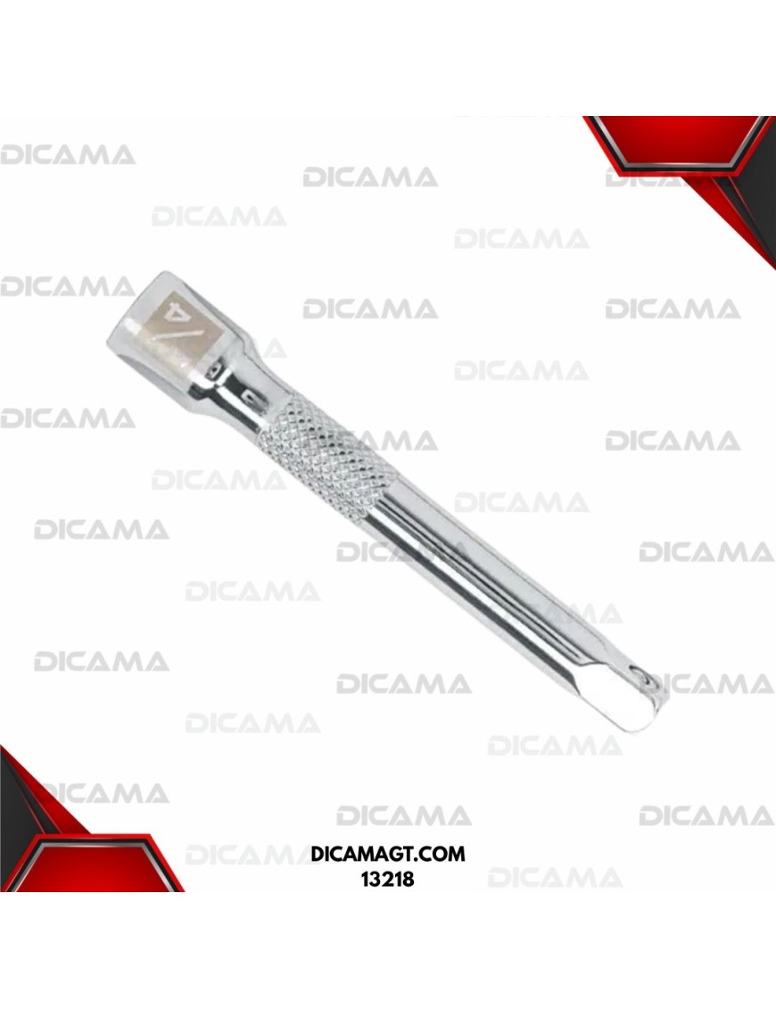 EXTENSION DE 3 PARA RACTH CUADRO 1/4 TRUPER 13218