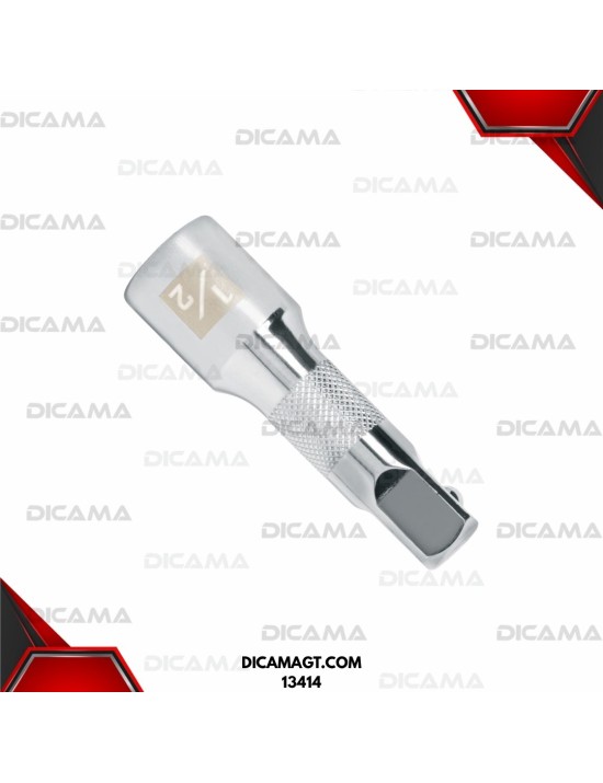 EXTENSION RAIZ 1/2 2-1/2 TRUPER 13414