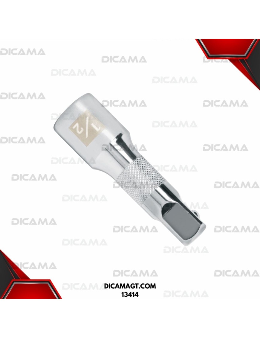 EXTENSION RAIZ 1/2 2-1/2 TRUPER 13414