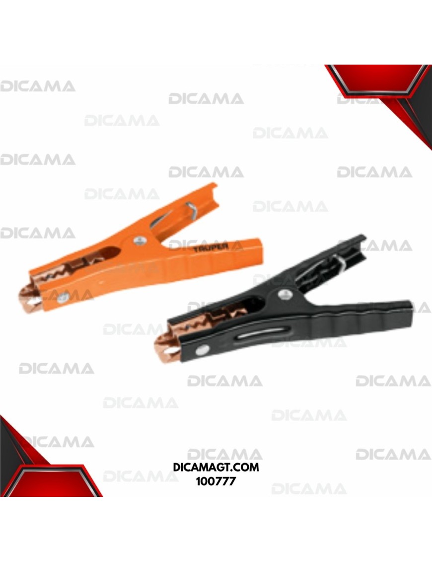 LAGARTOS PAR PARA CABLES PASA CORRIENTE TRUPER 100777