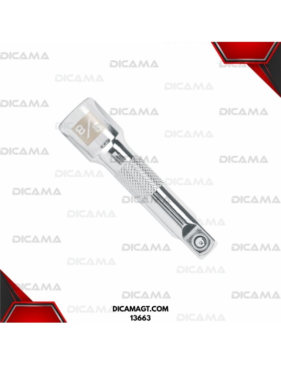EXTENSIÓN DE 3 PARA MATRACA, CUADRO 3/8 TRUPER 13663