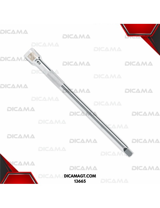 EXTENSIÓN DE 8 PARA MATRACA, CUADRO 3/8 TRUPER 13665