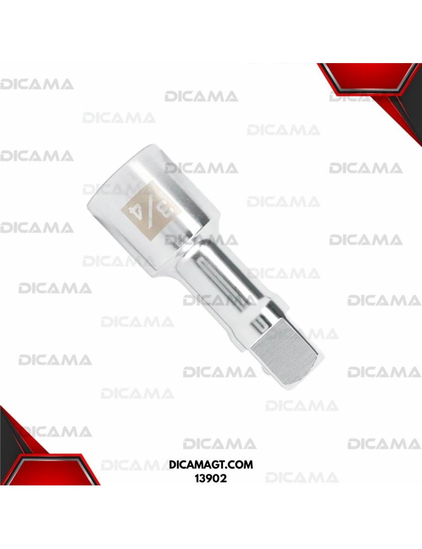 EXTENSION RAIZ 3/4 4 TRUPER 13902
