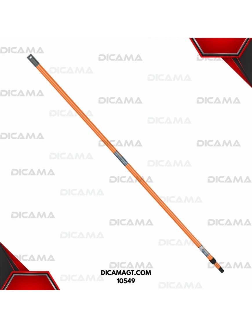 EXTENSIÓN DE ACERO PARA RODILLO, 3 M TRUPER 10549
