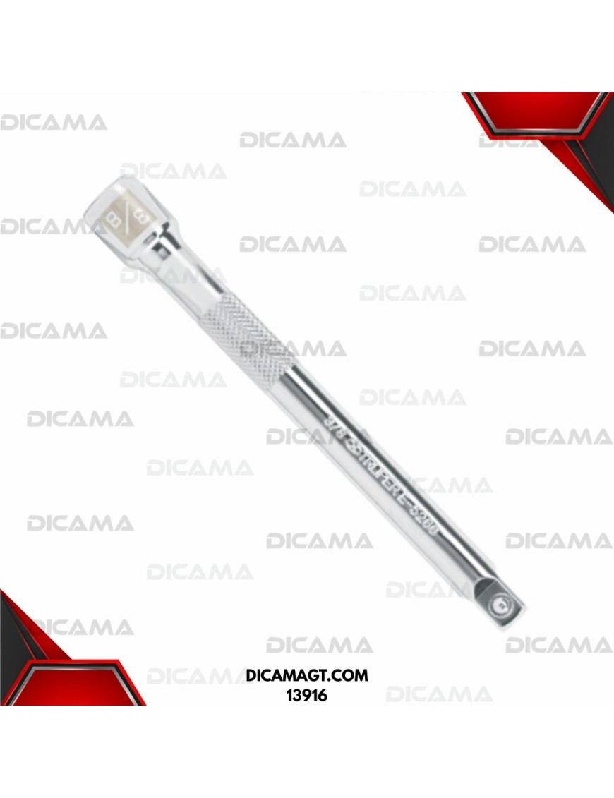 EXTENSION DE 6 RAIZ 3/8 TRUPER 13916