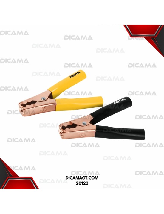 LAGARTOS PARA CABLES PASA CORRIENTE PRETUL 20123