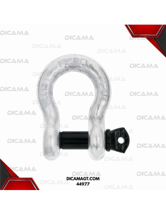 GRILLETE DE ACERO FORJADO 1-1/4 FIERO 44977