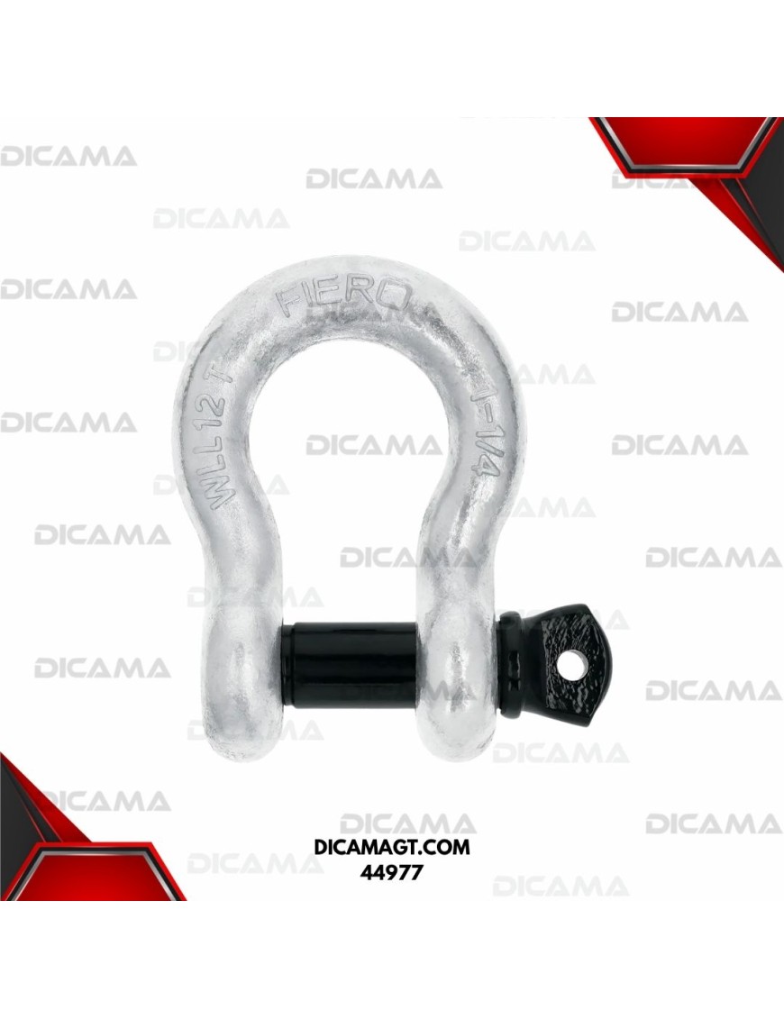 GRILLETE DE ACERO FORJADO 1-1/4 FIERO 44977