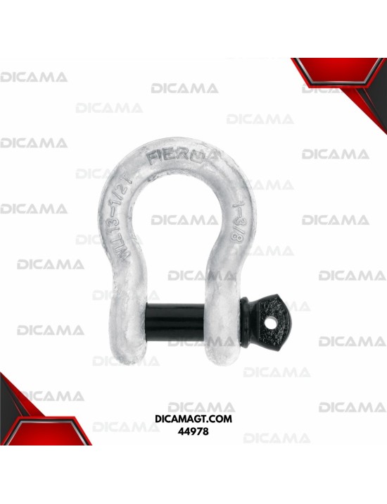 GRILLETE DE ACERO FORJADO 1-3/8 FIERO 44978