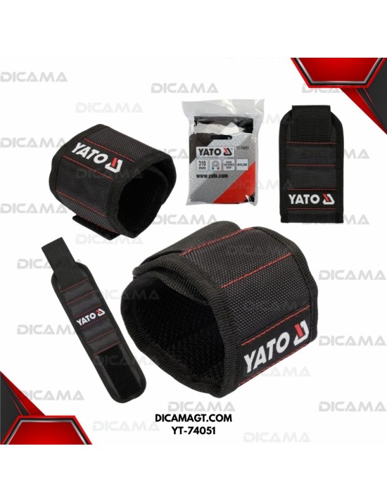 PULSERA MAGNETICA 12 YATO YT-74051