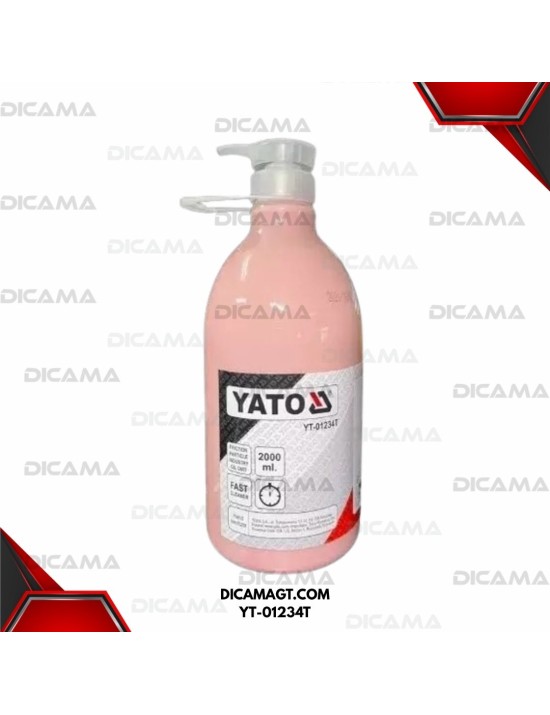 JABON DESENGRASANTE 2 LTOS PARA MECANICOS YATO YT-01234T