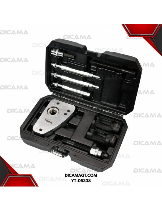 EXTRACTOR DE INYECTORES DIESEL 10 PZS YATO YT-05338