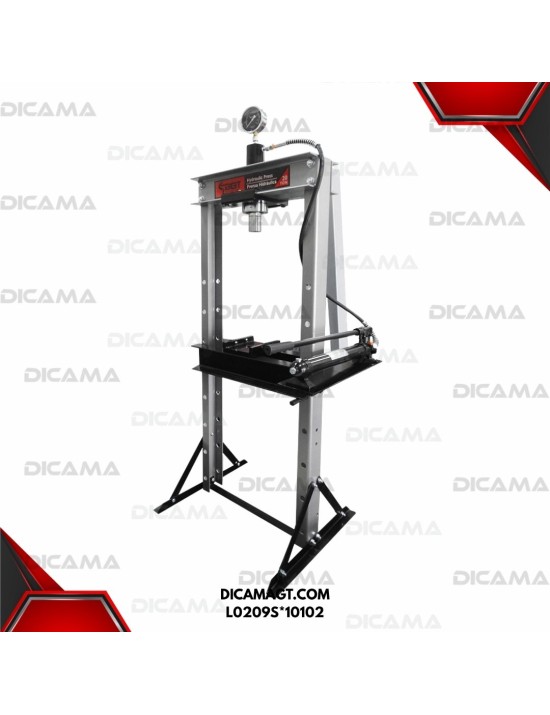 PRENSA HIDRAULICA 20 TONELADAS BBT L0209S*10102