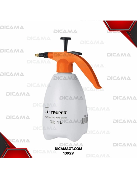 FUMIGADORA 1 LITROS DOMESTICO 89507.0 TRUPER 10929