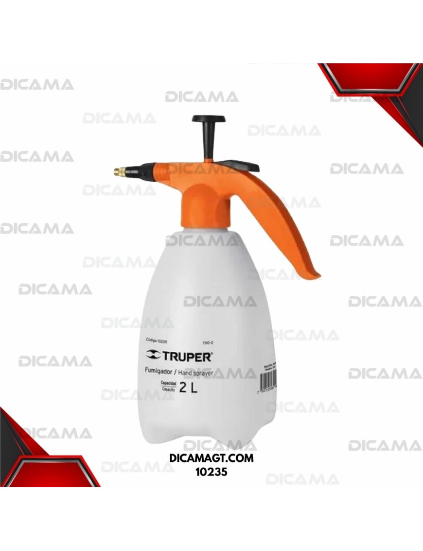 FUMIGADORA 2 LITROS DOMESTICO (67 OZ) TRUPER 10235
