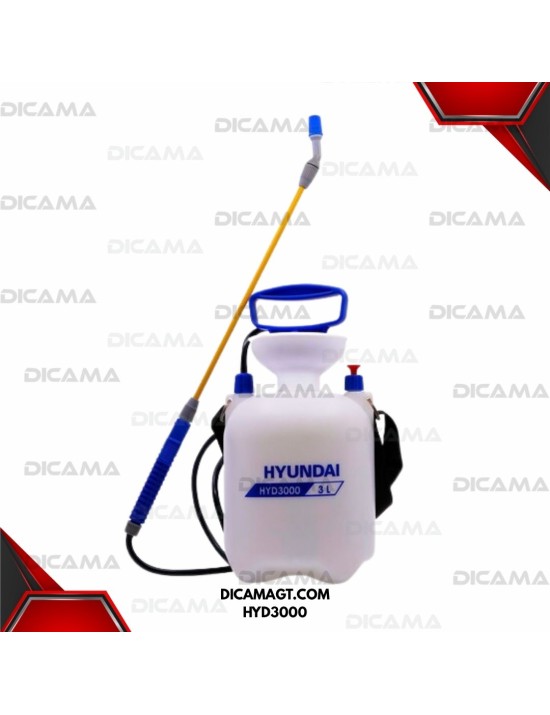 FUMIGADORA 3 LITROS MANUAL HYUNDAI HYD3000