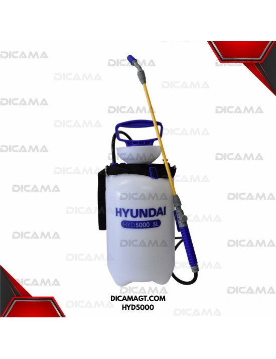 FUMIGADORA 5 LITROS MANUAL HYUNDAI HYD5000