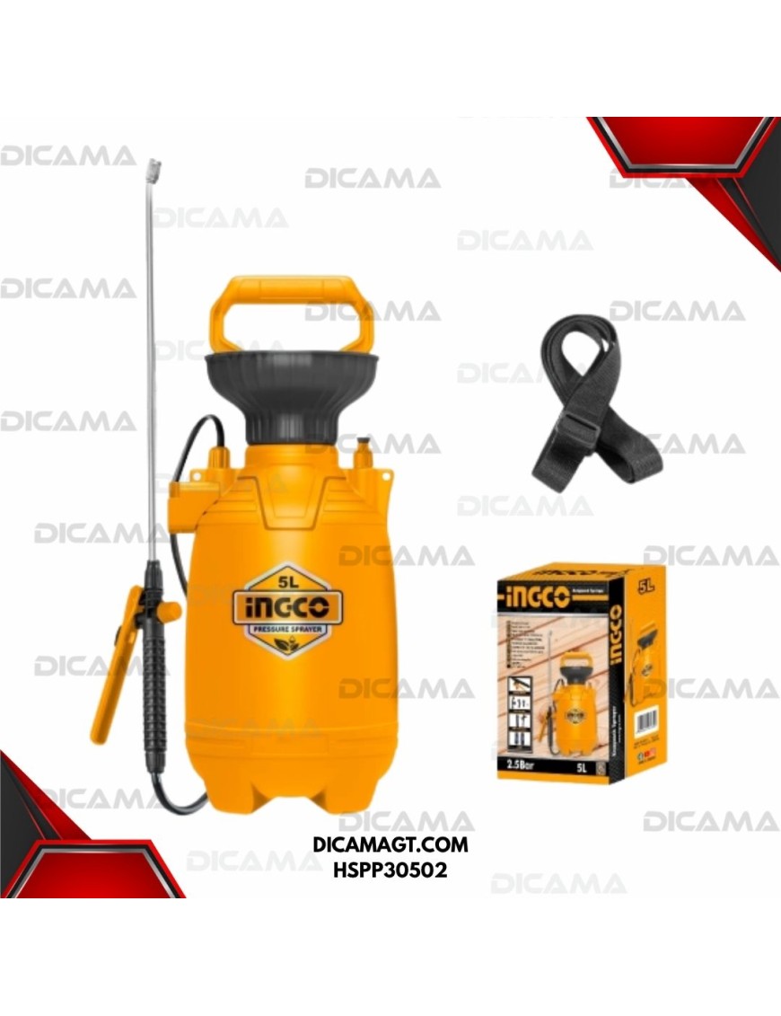 FUMIGADORA 5 LITROS MANUAL INGCO HSPP30502