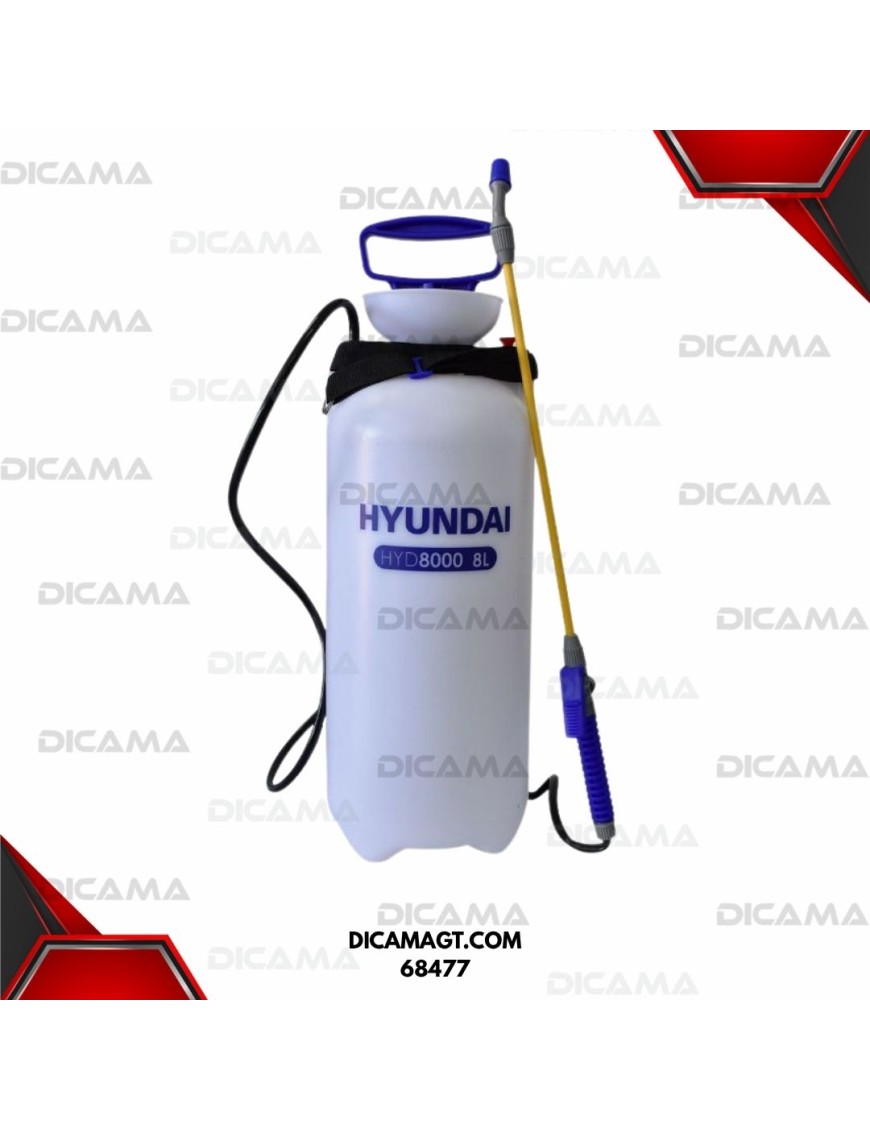 FUMIGADORA 8 LITROS MANUAL HYUNDAI HYD8000