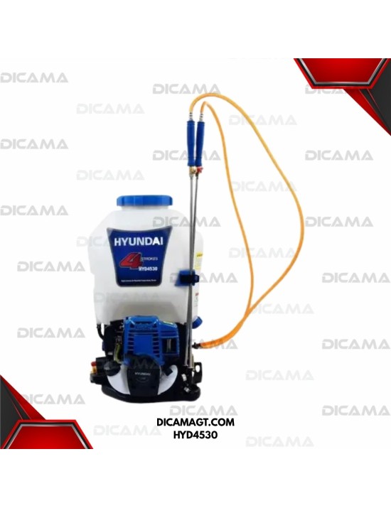 FUMIGADORA 25 LITROS GASOLINA HYUNDAI HYD4530