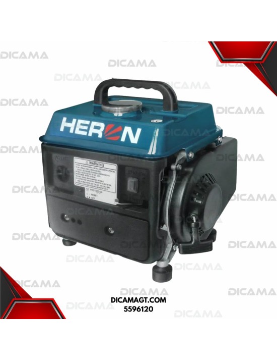 GENERADOR ELECTRICO 1,200 WATTS INVERSOR 4T MONOCILINDRO HERON 5596120