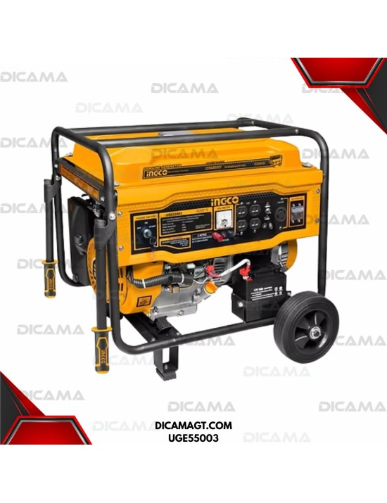 GENERADOR ELECTRICO 5,500 WATTS INGCO UGE55003