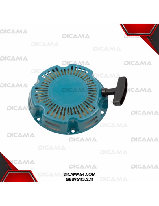 CARRETE DE ARRANQUE PARA GENERADOR 7000 WATTS 9,000 Y 1 HERON G8896113.2.11