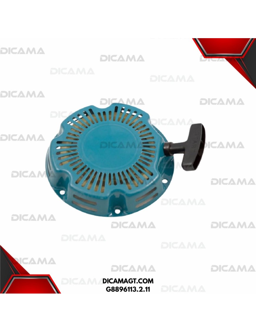 CARRETE DE ARRANQUE PARA GENERADOR 7000 WATTS 9,000 Y 1 HERON G8896113.2.11