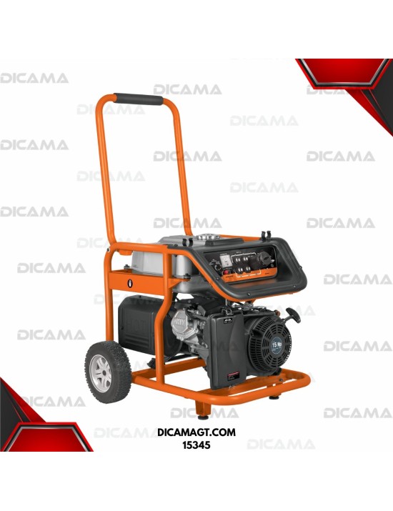 GENERADOR ELECTRICO 8,000 WATTS INDUSTRIAL TRUPER 15345