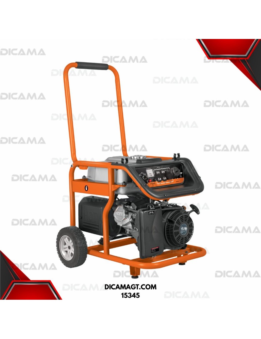 GENERADOR ELECTRICO 8,000 WATTS INDUSTRIAL TRUPER 15345