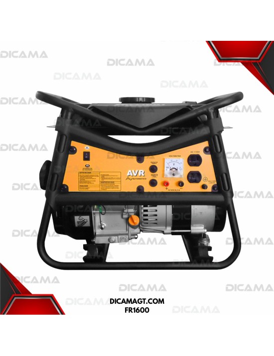 GENERADOR ELECTRICO 1,600W GASOLINA 4T FREEDOM FR1600