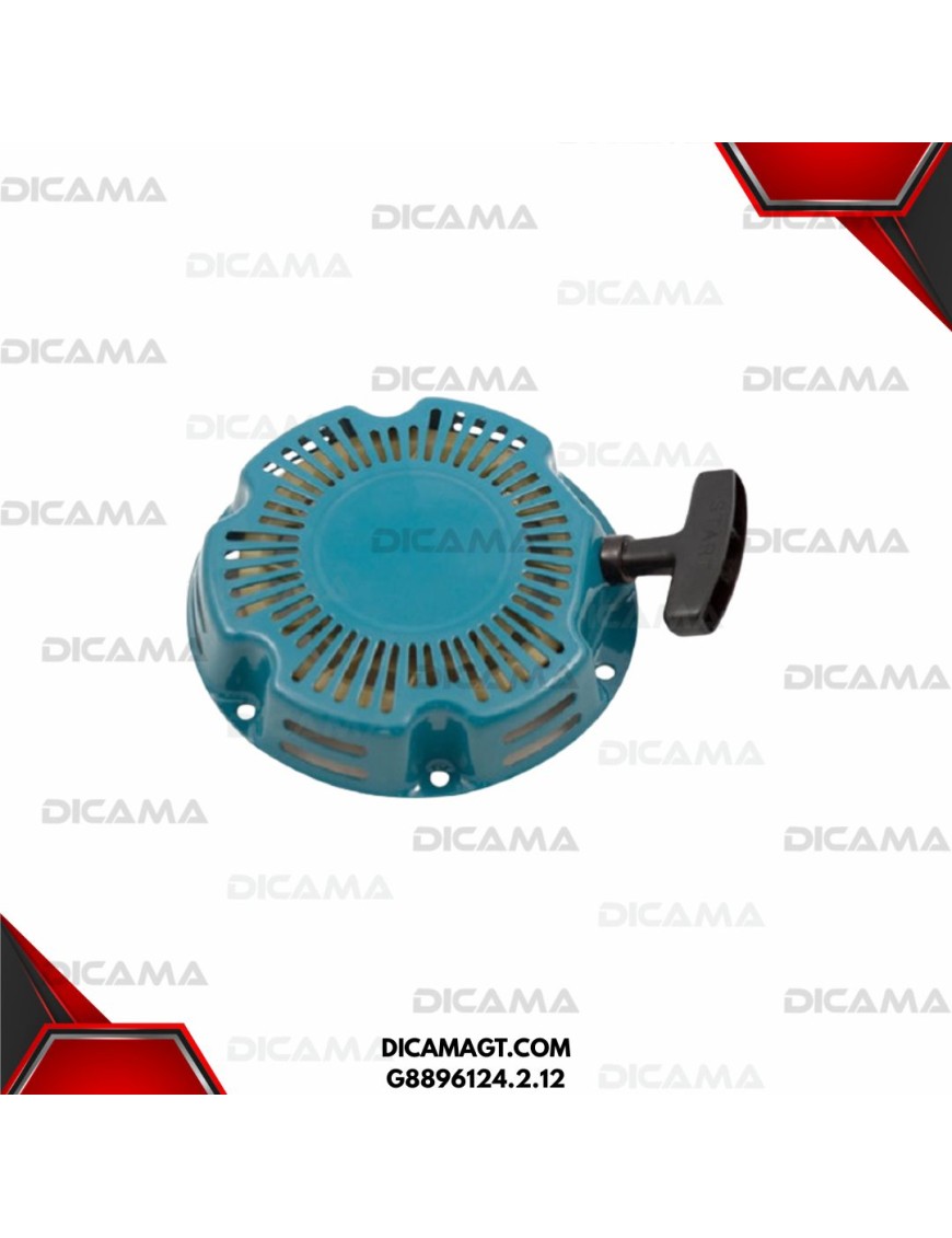 CARRETE PARA GENERADOR/HIDROLAVADORA HERON G8896124.2.12