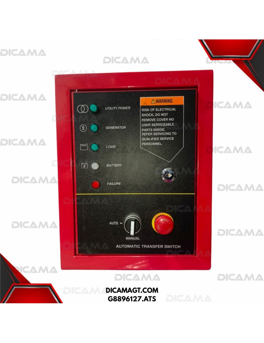 ATS PARA GENERADOR HERON DE 14,000W, 20,000W CHINA G8896127.ATS