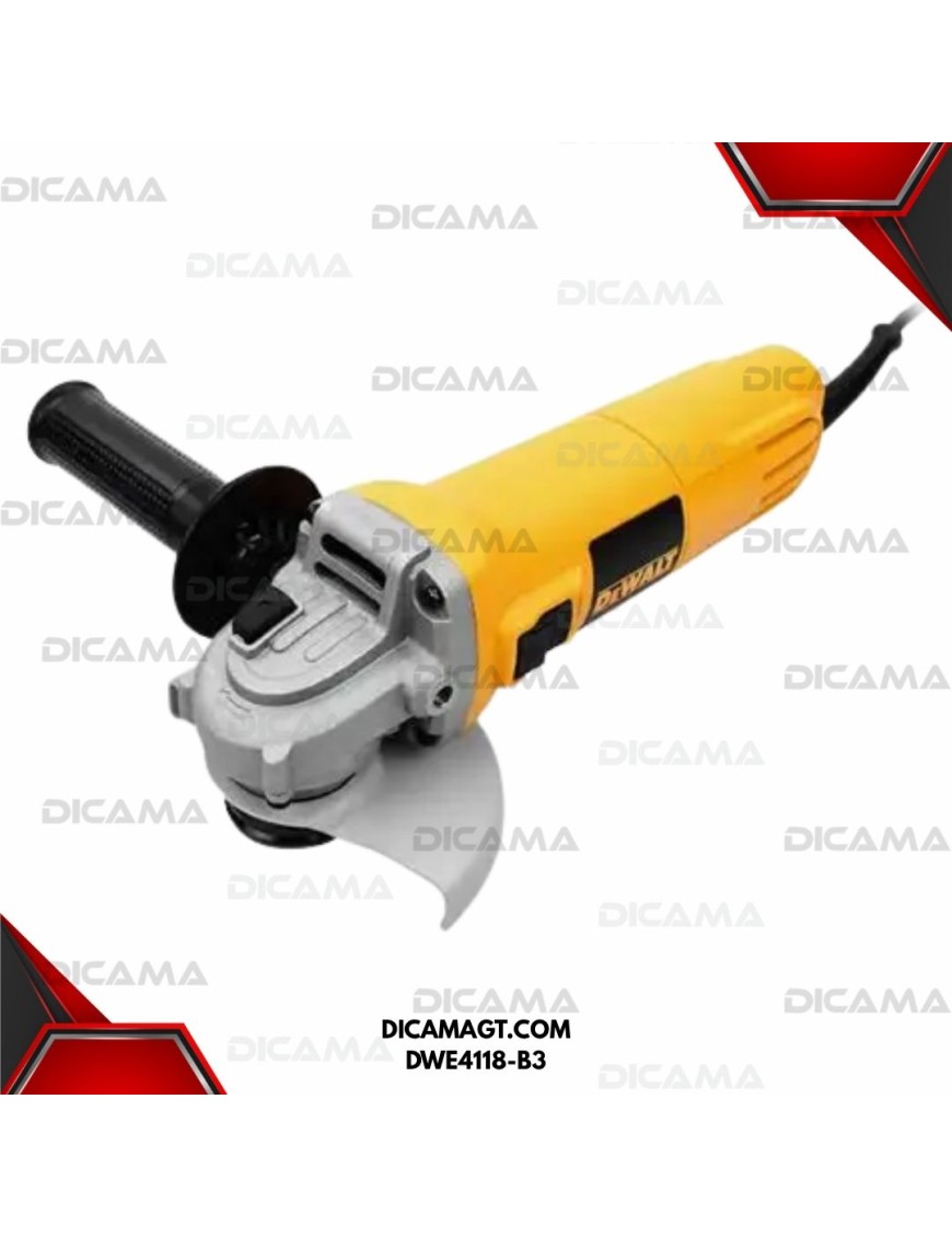 PULIDORA 4 1/2 950 WATTS DEWALT DWE4118-B3