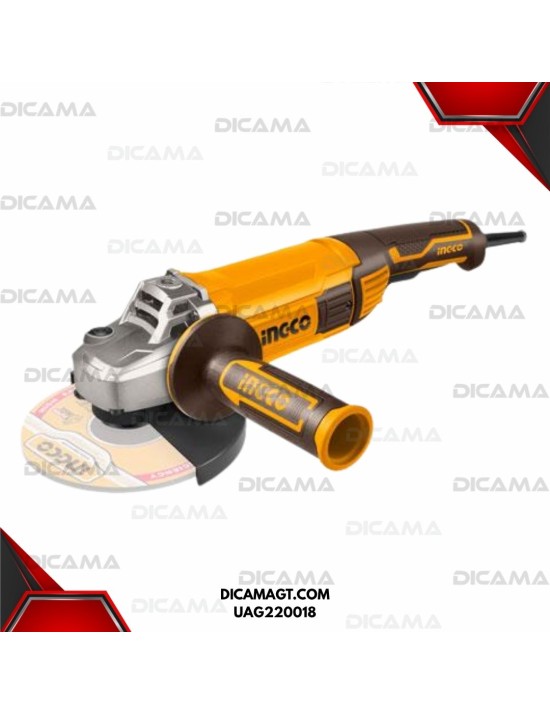 PULIDORA 9 2,2200 WATTS INGCO UAG220018