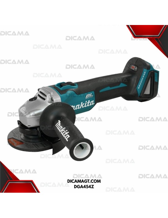 PULIDORA 4 1/2 INALAMBRICO 115MM MAKITA DGA454Z