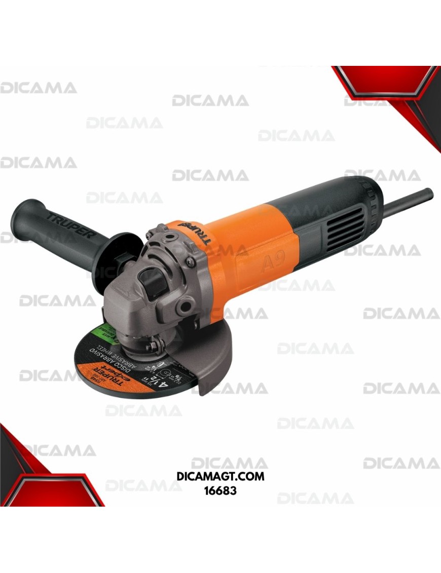 PULIDORA 4 1/2 800 WATTS TRUPER 16683