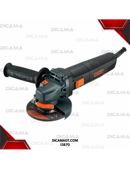 PULIDORA 4 1/2 800 WATTS INDUSTRIAL TRUPER 13870