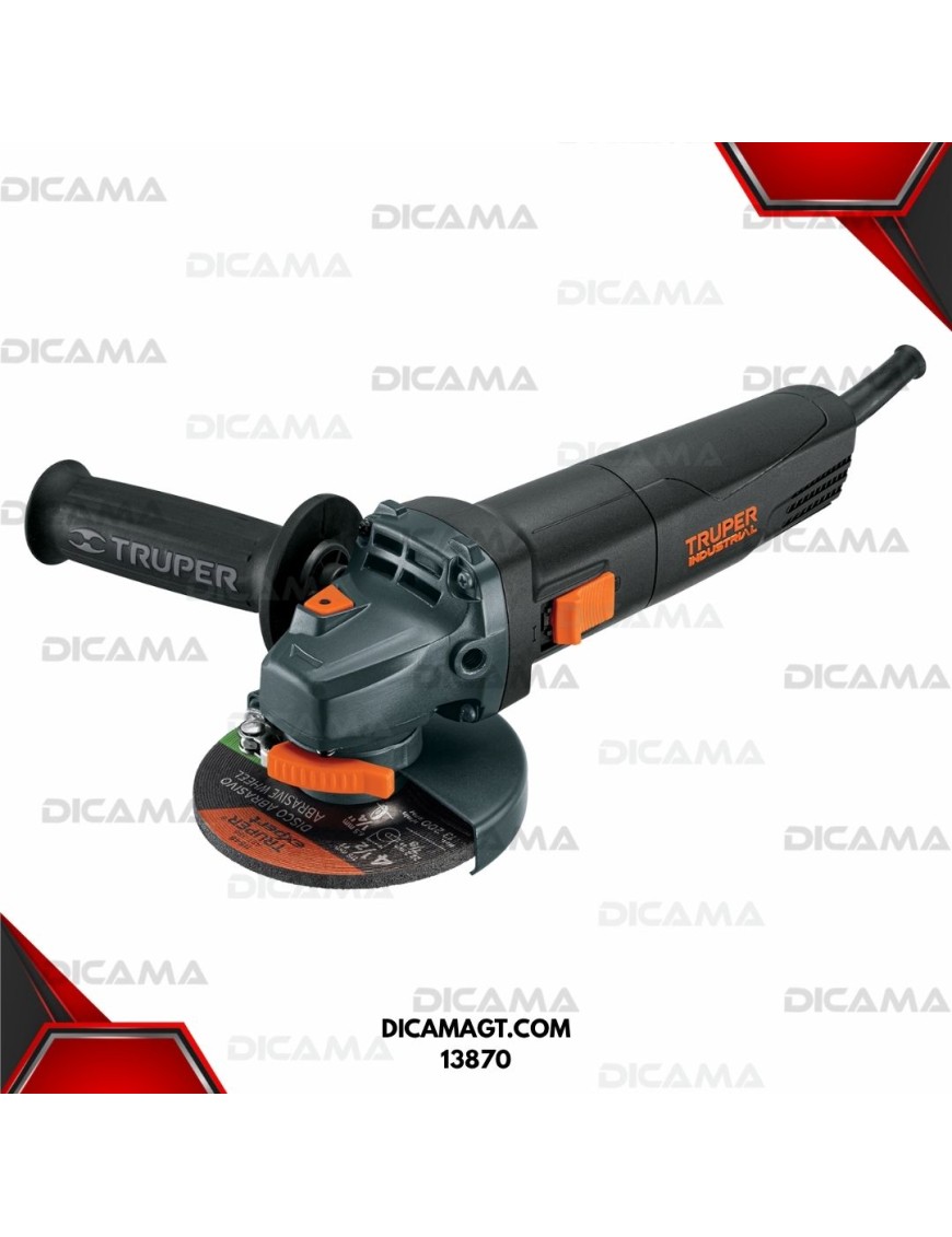 PULIDORA 4 1/2 800 WATTS INDUSTRIAL TRUPER 13870