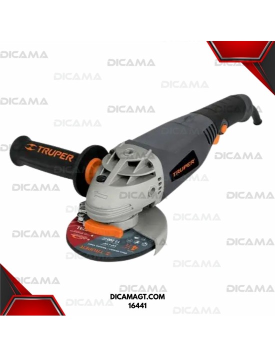 PULIDORA 4 1/2 1010 WATTS INDUSTRIAL TRUPER 16441