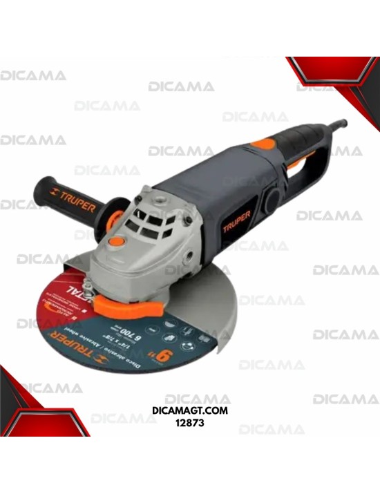 PULIDORA 4 1/2 1250 WATTS  INDUSTRIAL TRUPER 12873