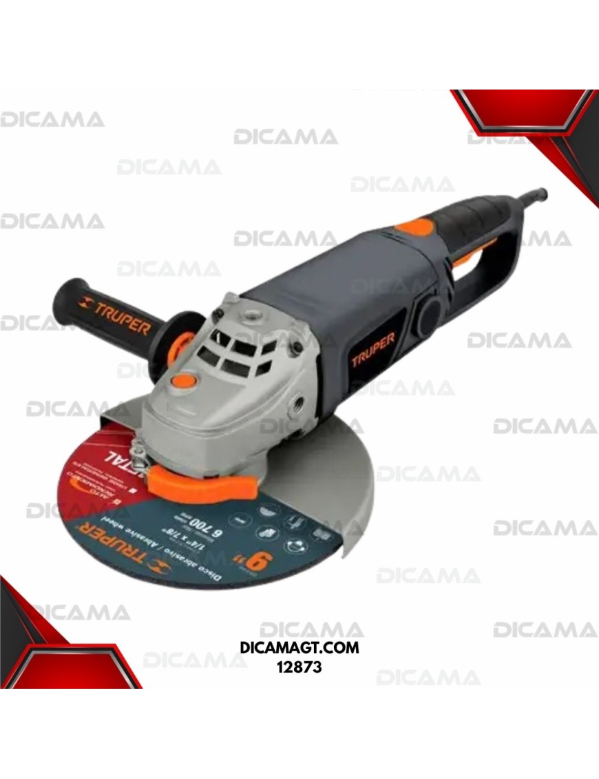 PULIDORA 4 1/2 1250 WATTS  INDUSTRIAL TRUPER 12873