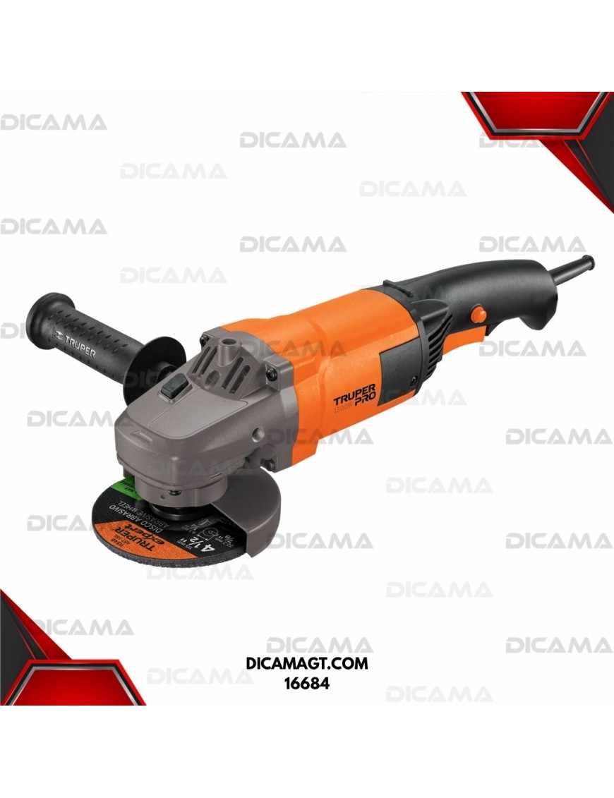 PULIDORA  4 1/2 1300 WATTS PROFESIONAL TRUPER 16684