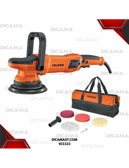 PULIDORA 6 900 WATTS DOBLE ACCIÓN TRUPER 102333