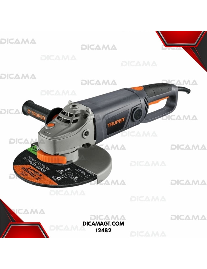 PULIDORA 9 2,100 WATTS INDUSTRIAL TRUPER 12482