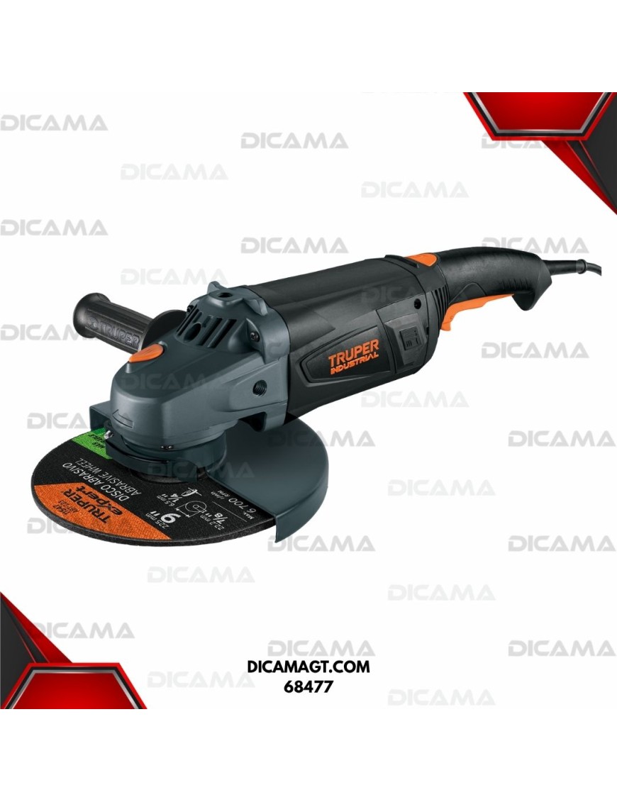 PULIDORA 9 2,350 WATTS INDUSTRIAL TRUPER 16590