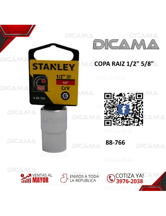 COPA RAIZ 1/2" 5/8"